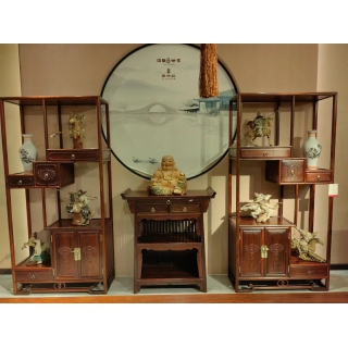 平安博古架-M9222